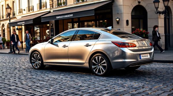 Les meilleures offres de leasing pour la peugeot 508 blue hdi
