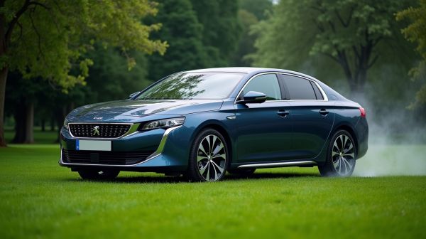 Tout savoir sur le leasing de la peugeot 508 diesel blue hdi