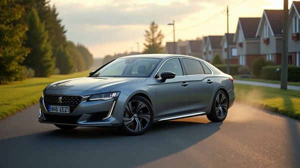 Tout savoir sur le leasing de la peugeot 508 diesel blue hdi