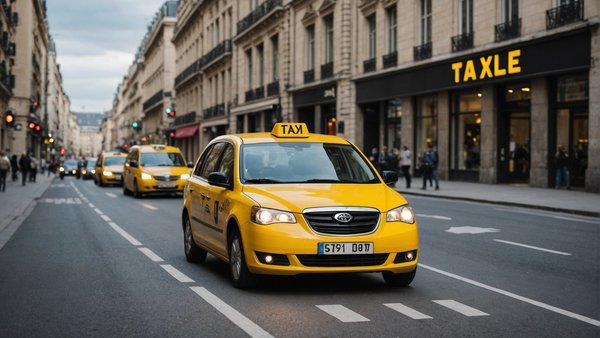 Taxi lille : service 24/7 pour tous vos besoins