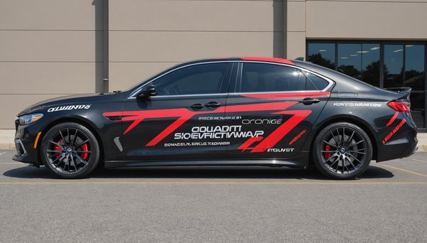 Rendez votre véhicule unique grâce au covering de qualité